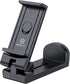 WixGear Universal Airplane in Flight Tablet Phone Mount, Handsfree Phone Holder for Desk with Multi-Directional Dual 360 Degree Rotation, Pocket Size Travel Essential, Fits Devices 3.5" to 7.67” Width