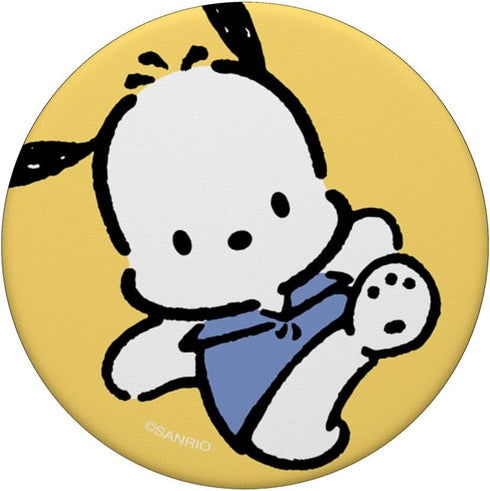 Pochacco Jumping PopSockets Stand for Smartphones and Tablets Standard PopGrip