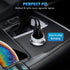 Dual USB Car Charger Quick Charge 3.0 Fast Charging Adapter for iPhone 11/11 Pro/MAX/XS/XR/X/10, iPad, Samsung