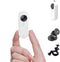 MraQIJntel Motorcycle Camera Long Standby Time Bike Camera Helmet Cameras Can be Installed