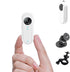 MraQIJntel Motorcycle Camera Long Standby Time Bike Camera Helmet Cameras Can be Installed