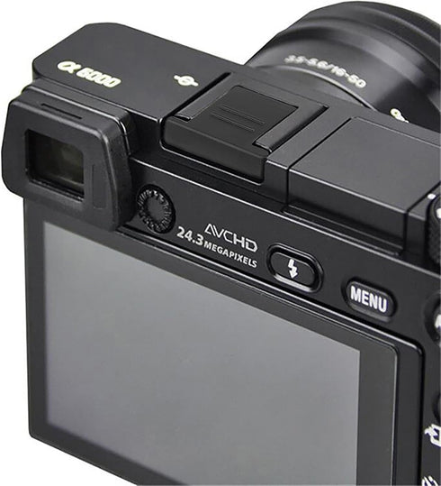 Camera Hot Shoe Cover Compatible with Sony A6000 A6100 A6300 A6400 A6500 A6600 A1 A9II A7SIII A7RIV A7RIII A7III RX10III RX10IV RX1RI,ChromLives Shoe Cover Protector Cap Compatible with Sony,4 Pack