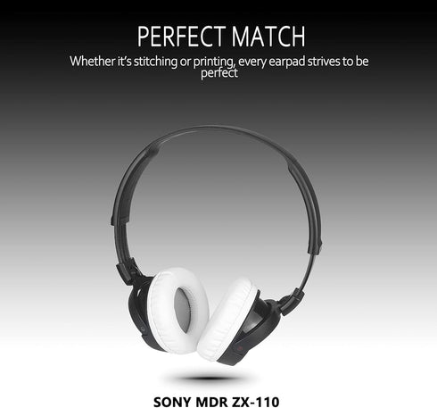 Krone Kalpasmos 75mm Universal Replacement Earpads for Sony, ATHAKG, HifiMan, Philips, Fostex Headphones