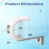 Charger Lock: Innovative Anti-Theft System for USB-C iPhone & Android, Prevents Unplugging, 2 Pack
