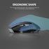 INPHIC Wireless Mouse, Upgraded Battery Level Visible, Large Ergonomic Rechargeable 2.4G Optical PC Laptop Cordless