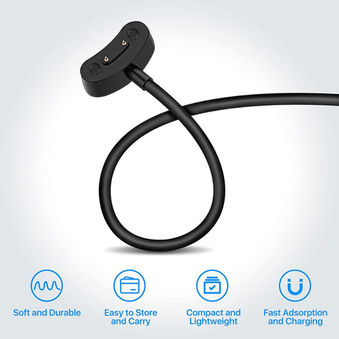 Ticwatch Pro 5 / Pro 3 Ultra GPS / Pro 3 GPS / E3 Charging Cable Replacement for Smartwatch