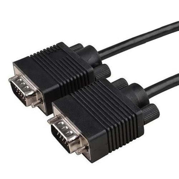 Importer520 HD15 Male to Male VGA Video Cable for TV Computer Monitor (10Ft,