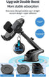 Car Phone Holder Mount for Dashboard, Universal Suction Cup Holder for iPhone Android Smartphones