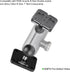 FANAUE Aluminum1'' 4-Hole 1" Ball Mount Base with AMPS Square Plate and Ball Adapter Compatible B Size Double Socket