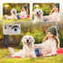 Tiiyee 5MP 16X 720P 2.4 inch Digital Pocket Camera, HD Zoom Digital Point and Shoot Camera Compact Small Screen