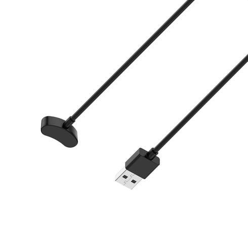 Charger Compatible with Ticwatch Pro 5 Enduro/Pro 5/Pro 3 Ultra/Pro 3/E3 Watch Charger USB Charging Cable Cord 3.3ft Charger for Ticwatch Pro 5 (Black)