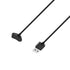 Charger Compatible with Ticwatch Pro 5 Enduro/Pro 5/Pro 3 Ultra/Pro 3/E3 Watch Charger USB Charging Cable Cord 3.3ft Charger for Ticwatch Pro 5 (Black)