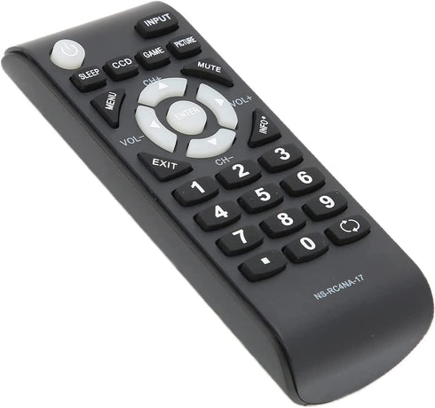 Beyution NS-RC4NA-17 Replacement Remote Control for Insignia TV Models NS24D310NA17, NS-24D310NA17, NS24D510MX17,