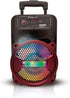 Top Tech Audio Rock-8 Portable 8 Inch Bluetooth Speaker with Woofer & Tweeter, Festival PA LED Speaker, True Wireless