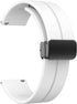 Compatible for SHANG WING LYNN2 Band, 16mm Quick Release Soft Silicone Magnetic Buckle Replacement Straps