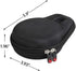 Hermitshell Travel Case for JBL Clip 3 Portable Waterproof Wireless Bluetooth Speaker (Black)