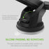 Cellet Dashboard Phone Mount, Reusable Suction Cup Holder with 360 Degree Rotation and Extendable 270 Degree Arm