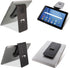 Filofax Stand Enitab360 Adjustable Tablet Stand - Holder for Small Tablets, Black
