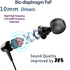 Bluetooth Headphones Wireless Neckband Bluetooth 5.0 Headset with 20 H Playtime, 10 mm Drivers, Magnetic Earbuds, Crystal-Clear Voice and Noise Cancelling Mic, Sweatproof and Lightweight (Black)