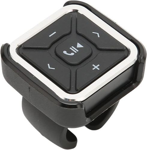 Receiver Audio Adapter Switch for Motorcycle, Bike, Car, Bluetooth Media for Riding Safety, IPX4 Waterproof