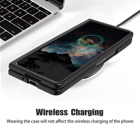 Samsung Galaxy Z Fold 3 Phone Case, Vintage 80s Music Cassette, Slim Fit Hard PC Shockproof Drop Folding Stylish