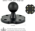 Aluminum Heavy Duty Camera Mounts, Free Rotation Wall Mount for Camera/Video Cameras, 1/4"-20x0.25