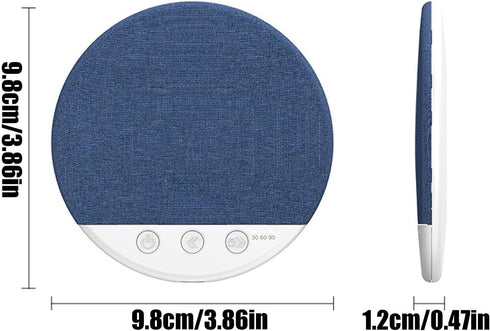 Generic Sleep Speaker Under Pillow with White Noise, Under Pillow Speakers for Sleeping, Bedroom, Bedside, Meditation