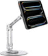 Msounehna Magnetic iPad Stand for Desk, Foldable Aluminum Alloy Tablet Holder with 360