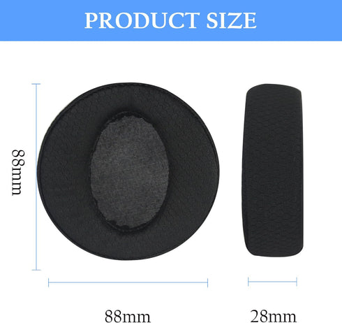 Quick Fit Replacement Earpads for Sony MDR-XB950BT XB950B1/XB950N1 Wireless Headphones, Sweatproof Ear Cushions
