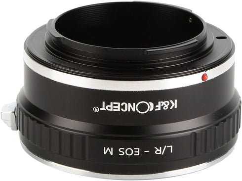 K&F Concept L/R-M Lens Mount Adapter for Leica R Lens to Camera Body