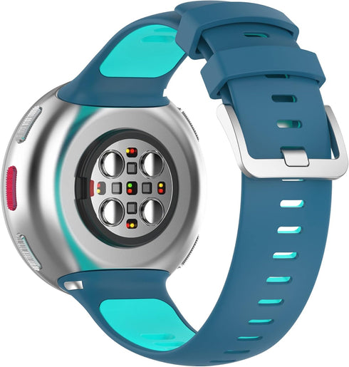 FitTurn Sports Wristband Compatible with Polar Vantage V2 Watch Strap,Breathable Silicone Strap Bands Compatible with Polar Vantage V2 Smartwatch