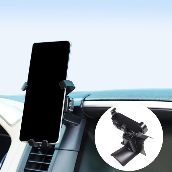Lcojicep Car Navigation Screen Mobile Phone Holder for Nissan Pathfinder 2013-2018 (Left Style B)