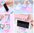 ZOSTLAND Cute Unicorn Fly Horse Phone Holder, Adjustable Stand, Creative Cartoon Desktop Phone Stand - Unicorn Purple