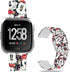 Mouse Theme Bands for Fitbit Versa 2/Versa/Versa Lite/Versa SE, Fancy Soft Sport Silicone Cartoon Holiday Strap