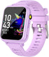 Smart Watch for Kids, Gift for Girls Age 6-12, 24 Puzzle Games, HD Touchscreen, MP3 Music, Video, Pedometer, Flashlight