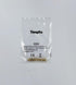 SMA Female to RP-SMA Male Jack Adapter, 50ohm, Pure Brass, Antenna Coaxial, 4 Pack
