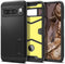 Spigen Tough Armor Case for Pixel 8 Pro (2024), Kickstand, Military-Grade Protection, Black