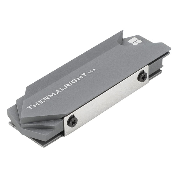 Thermalright M.2 2280 SSD Cooler, High Performance Double Side Thermal Pad, 2280 SSD Heatsink Cooling