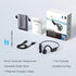 Generic IP68 Swimming MP3 32G, 10Hr 5.3 Bone Conduction Headphones, Waterproof Open Ear Headphones with Microphones
