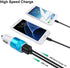Fast Car Charger, Quick Charging 5.4A/30W USB Car Charger Adapter with 2 Port for Samsung Galaxy S23 S22 S21 S20 Ultra