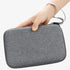Hard Electronic Organizer Travel Bag, Waterproof Shockproof Case for Power Bank, Adapters, Chargers, Cables, Flash