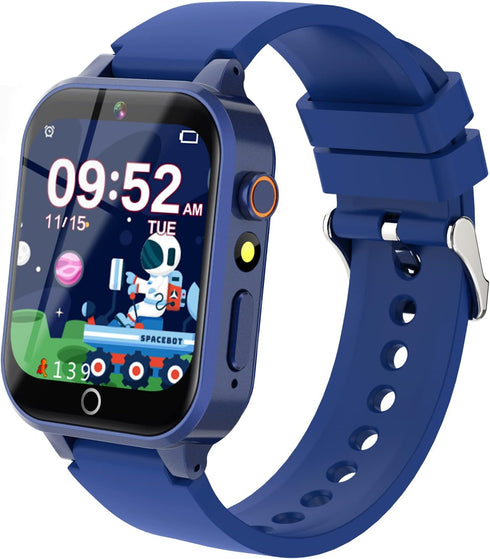 Cosjoype Upgrade Kids Smart Watch for Kids with 39 Puzzle Games HD Camera