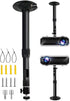 2-Be-Best Projector Ceiling Mount Length 12-18 in / 31-45 cm Projector Mount 360