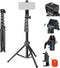 NEEWER Basic Phone Tripod for iPhone & Camera w/Remote & Phone Holder, 66"