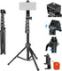 NEEWER Basic Phone Tripod for iPhone & Camera w/Remote & Phone Holder, 66"