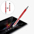 Ballpoint Pens 3 pcs 2 in 1 Bling Crystal Diamond Pen with Capacitive Touch Screen Stylus, Black Blue Ink