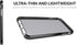 tech21 Protective Back Case Cover for Apple iPhone Xs Max, Thin Evo Check Pattern, Smokey Black