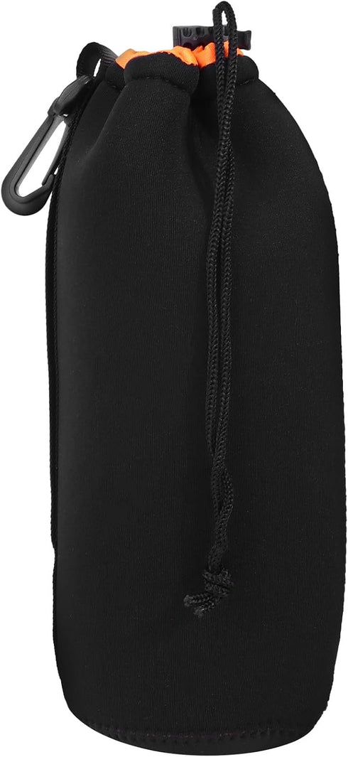 BESPORTBLE Neoprene Camera Lens Pouch with Buckle Shockproof Protective Case for DSLR