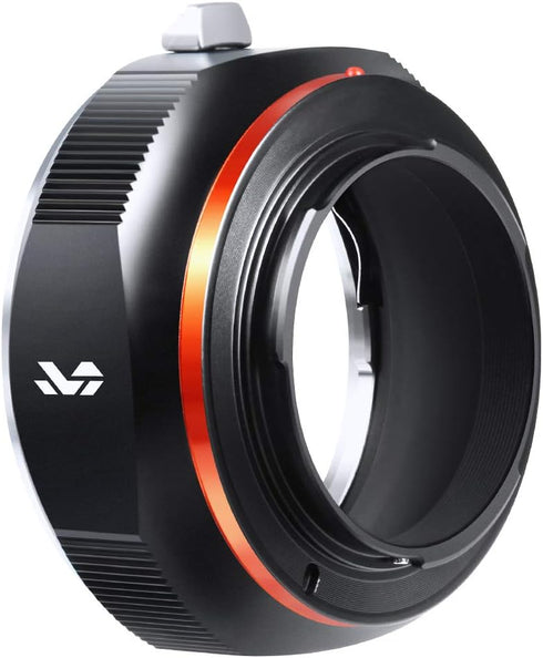 K&F Concept Lens Mount Adapter, Manual Focus Compatible for Canon EOS (EF/EF-S) D/SLR Lens to Sony Alpha E NEX Mount