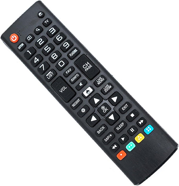 Replaced Remote Control Compatible for LG 43UH610A, 32LH570B-US, 49UH6100, 40LF6300-UA, 50UH6300UA, 55LH5750-UB,